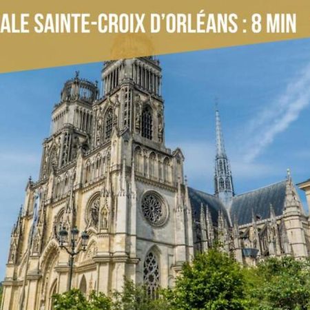 Le Penseur Studio Apartment Orleans Luaran gambar