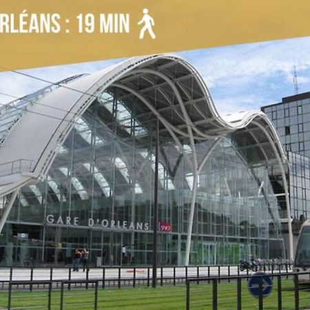 Le Penseur Studio Apartment Orleans Luaran gambar