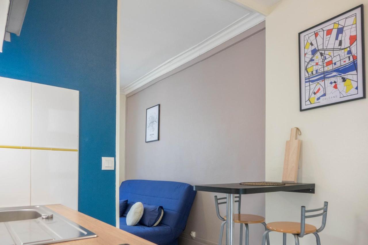 Le Penseur Studio Apartment Orleans Luaran gambar