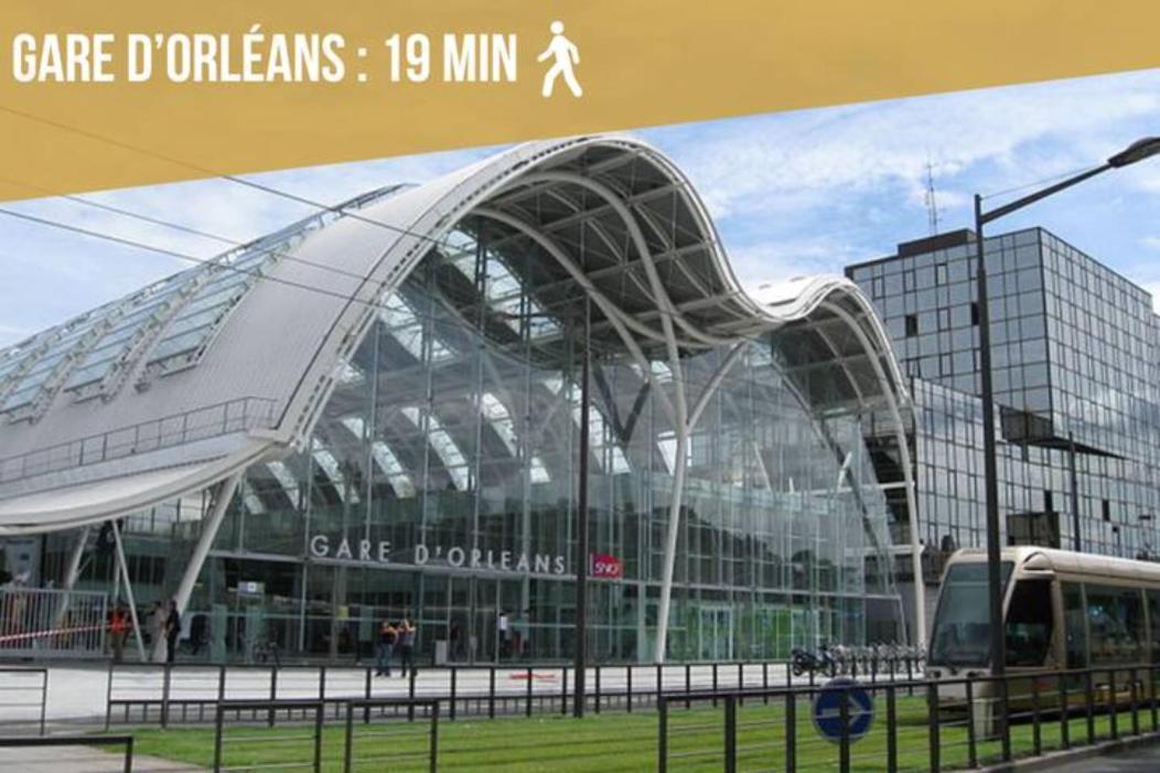 Le Penseur Studio Apartment Orleans Luaran gambar